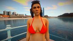 Beach girl hfybe para GTA San Andreas