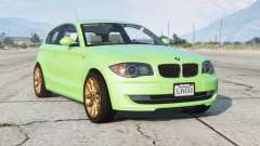 BMW 120i (E81) 2007〡add-on para GTA 5