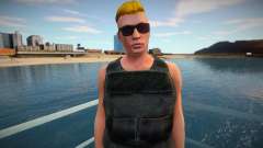 Guy 16 from GTA Online para GTA San Andreas