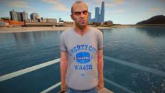 Trevor Liberty City shirt para GTA San Andreas