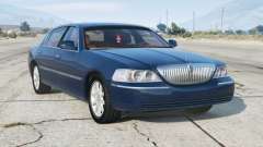 Lincoln Town Car Signature Limited 2010〡add-on v1.1 para GTA 5