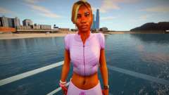 Swag Girl by Dafe para GTA San Andreas