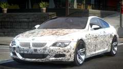 BMW M6 E63 SP-L S7 para GTA 4