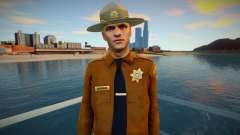 Xerife HD csher para GTA San Andreas