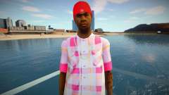 Black offender para GTA San Andreas