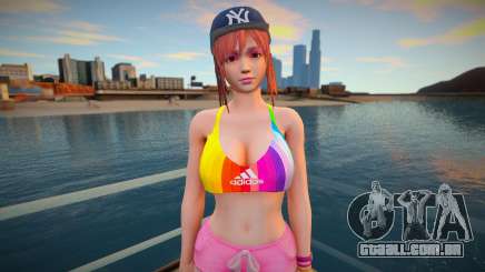 Honoka Street Super v4 para GTA San Andreas