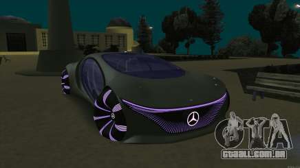 Mercedes-Benz Vision AVTR para GTA San Andreas