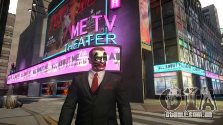 KISS Make Up Peter para GTA 4