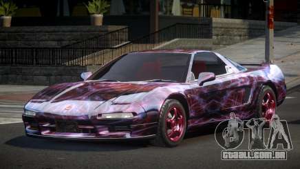 Honda NSX U-Style S2 para GTA 4