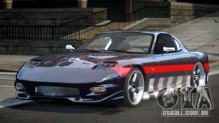 Mazda RX-7 U-Style S10 para GTA 4