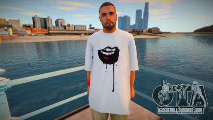 Transeunte fora de GTA V 3 para GTA San Andreas