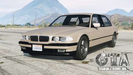 BMW L7 (E38) 2001〡add-on para GTA 5