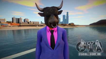 Guy 14 from GTA Online para GTA San Andreas
