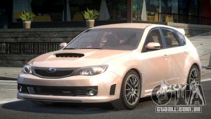 Subaru Impreza BS-U S9 para GTA 4