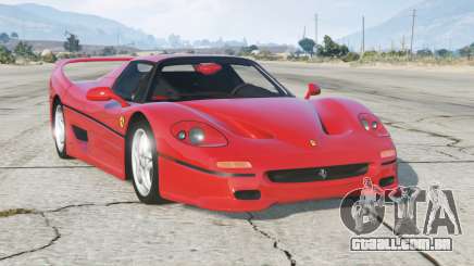 Ferrari F50 1995〡add-on v2.0 para GTA 5