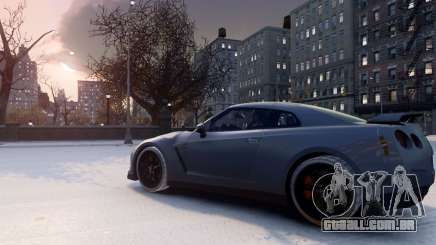 Winter Liberty para GTA 4