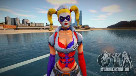 Harley Quinn v2 (good skin) para GTA San Andreas