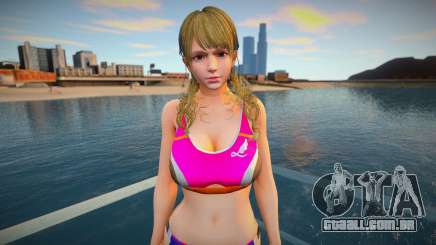 DOAXVV Monica - Endorphin Heart para GTA San Andreas