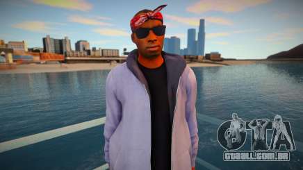 Punk de rua de GTA V 6 para GTA San Andreas