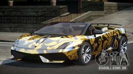 Lamborghini Gallardo PSI-U S6 para GTA 4