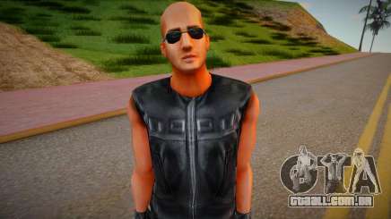 Motociclista para GTA San Andreas