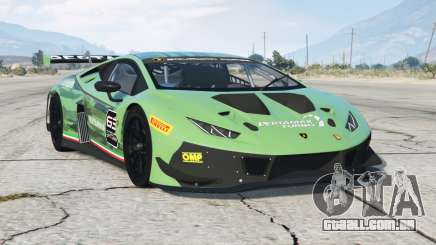 Lamborghini Huracan GT3 EVO 2018〡add-on para GTA 5