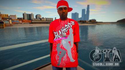 Transeunte fora de GTA V 8 para GTA San Andreas