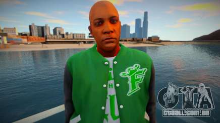 Gangstar Grove Street (GTA V) para GTA San Andreas