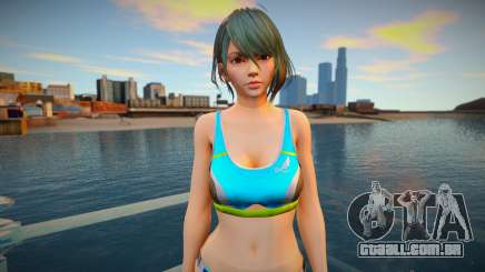 DOAXVV Tamaki - Endorphin Sky para GTA San Andreas