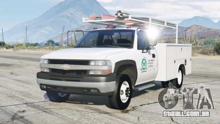 Chevrolet Silverado 1999〡Utilidade Truck para GTA 5