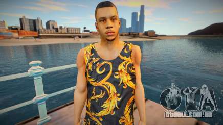 Fashion Guy - Supremo 2 para GTA San Andreas