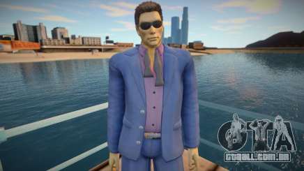 Johnny Cage in a suit para GTA San Andreas