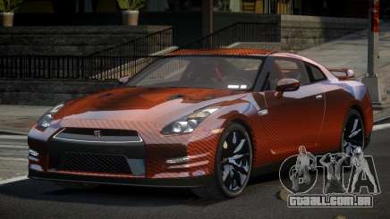 Nissan GT-R U-Style L7 para GTA 4