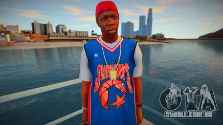 Punk de rua de GTA V 3 para GTA San Andreas