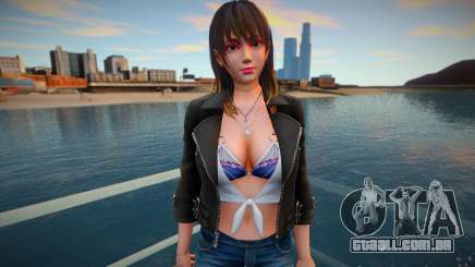 Nanami Casual V2 para GTA San Andreas