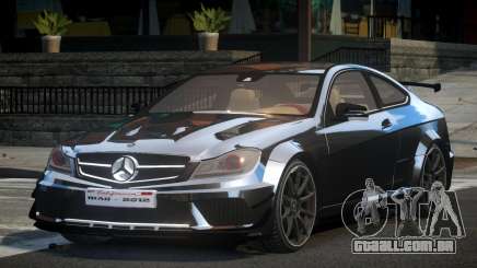 Mercedes-Benz C63 PSI-S para GTA 4
