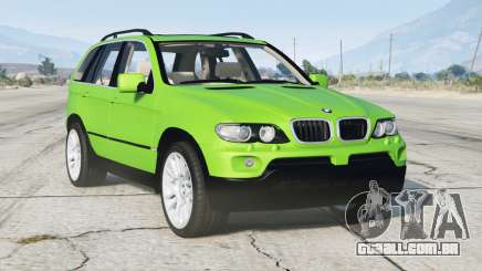 BMW X5 4.8is (E53) V1.1〡 2005 para GTA 5