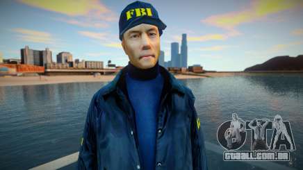 FBI agent para GTA San Andreas