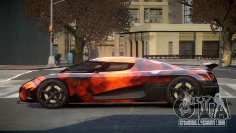 Koenigsegg Agera US S8 para GTA 4