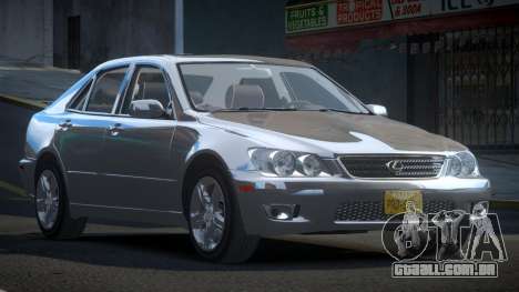 Lexus IS300 U-Style para GTA 4
