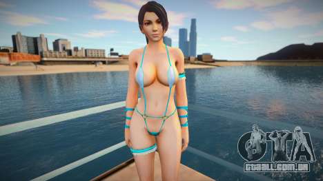 Momiji String Bikini skin para GTA San Andreas