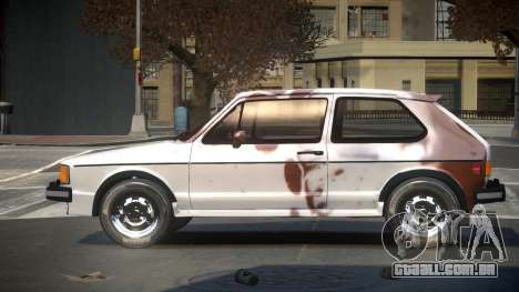 Volkswagen Rabbit GS S2 para GTA 4