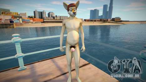 Furry Skin para GTA San Andreas