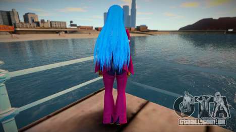 Kula Diamond DOA 6 para GTA San Andreas