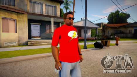 New T-Shirt - tshirtbobomonk para GTA San Andreas