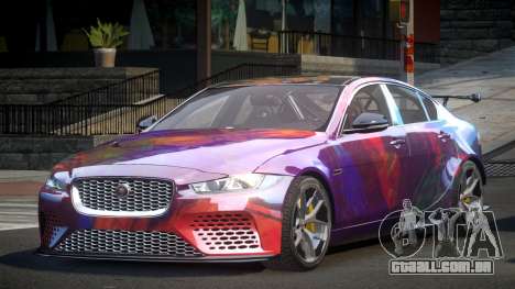 Jaguar XE GST S5 para GTA 4