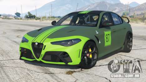 Alfa Romeo Giulia GTAm (952) 2020〡add-on v3.0