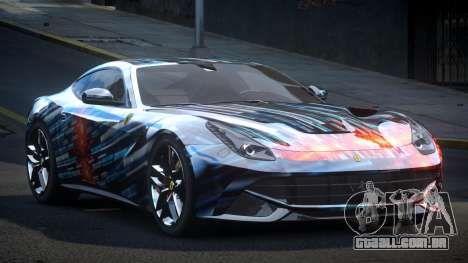 Ferrari F12 BS Berlinetta S8 para GTA 4