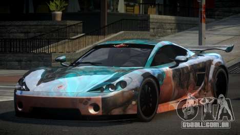 Ascari A10 BS-U S10 para GTA 4