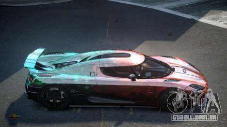 Koenigsegg Agera US S2 para GTA 4
